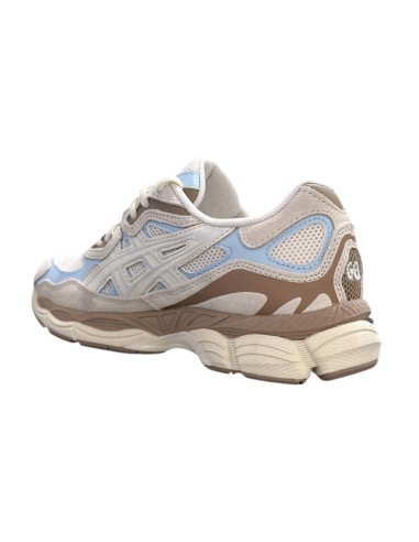 Asics nyc cream/airy blue